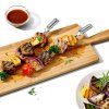 Frigărui pentru carne GOOD GRIPS 34 cm, set de 6, argintiu, oțel inoxidabil, OXO