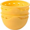 Suport pentru ouăle încondeiate GOOD GRIPS 2 buc, galben, silicon, OXO