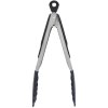 Clește de bucătărie GOOD GRIPS 23 cm, negru, silicon, OXO