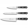 Set de cuțite IDÉAL PRÉPARER, set de 3, nituri din oțel inoxidabil, Lion Sabatier