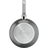 Tigaie Wok RENEW ON C4271932 28 cm, gri, aluminiu, Tefal