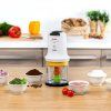Tocător electric de alimente MULTI MOULINETTE MQ723138, alb, Tefal
