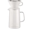 Aparat de cafea cu picurare lentă SLOW COFFEE, cu râșniță de cafea, Alessi
