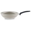 Tigaie Wok CERATAL 28 cm, bej, aluminiu, Fissler