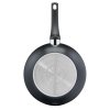 Tigaie Wok SELECTION 28 cm, negru, aluminiu, Tefal