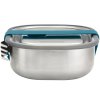 Cutie pentru prânz 600 ml, marin, oțel inoxidabil, Black+Blum