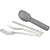 Set de tacâmuri, set de 3, cu carcasă, din oțel inoxidabil, Black+Blum