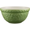 Bol de bucătărie IN THE FOREST 1,1 l, verde, ceramică, Mason Cash