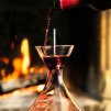 Decantor de vin DEVELOPER 750 ml, transparent, din sticlă, L'Atelier du Vin
