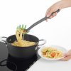 Lingură pentru spaghete 30 cm, verde, silicon, Lékué