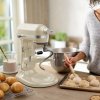 Mixer cu bol ARTISAN 5KSM60SPX 5,6 l, migdală, KitchenAid
