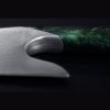 Cuțit pentru bucătărie THE KNIFE JADE DAMASCUS 26 cm, verde, Güde