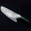 Cuțit pentru bucătărie THE KNIFE JADE DAMASCUS 26 cm, verde, Güde