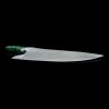 Cuțit pentru bucătărie THE KNIFE JADE DAMASCUS 26 cm, verde, Güde