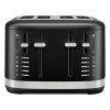 Toaster 5KMT4109 31 cm, negru mat, KitchenAid