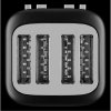 Toaster 5KMT4109 31 cm, negru mat, KitchenAid