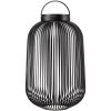 Lampă portabilă de masă LITO M 49 cm, LED, negru, oțel, Blomus
