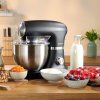 Mixer vertical KM 3898, negru mat, Severin