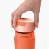 Cană de călătorie SIPP 81131 454 ml, coral, plastic, Joseph Joseph