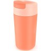 Cană de călătorie SIPP 81131 454 ml, coral, plastic, Joseph Joseph