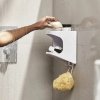 Suport de duș NEST 70563 22 cm, alb, plastic, Joseph Joseph