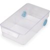 Organizator pentru frigider FRIDGESTORE 851663 31 cm, transparent, plastic, Joseph Joseph