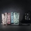 Pahar înalt pentru băuturi NOBLESSE FRESH COLORS 395 ml, set de 2 buc, roz, Nachtmann