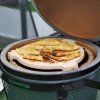 Grătar cu cărbune M 38 cm, + masă mobilă + ConvEGGtor + greblă, Big Green Egg