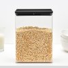 Recipient pentru depozitarea alimentelor TASTY PLUS 5,4 l, gri închis, plastic, Brabantia