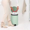 Coș de gunoi cu pedală NEWICON 20 l, verde jad, oțel, Brabantia
