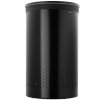 Coș pentru rufe 60 l, negru mat, oțel, Brabantia