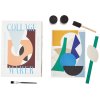 Set creativ pentru colaje, set de 64 buc., Printworks