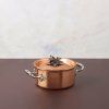 Cratiță OPUS CUPRA 16 cm, cupru, Ruffoni