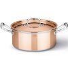 Set de vase pentru gătit CON CLASSE, set de 5 buc, cupru, Ruffoni