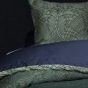 215319 3 jednoluzkove povleceni dodo pavone 140 x 200 cm zelena bavlneny saten moooi