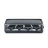 218777 raclette gril rg 2365 black line cerna severin