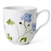 219038 hrnek hammershoi summer forget me not 330 ml bila porcelan kahler