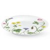 219044 4 dezertni talir hammershoi summer wild flowers 22 cm bila porcelan kahler