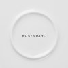 219020 4 dezertni talir grand cru cottage 23 cm bila porcelan rosendahl