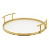 219506 servirovaci podnos arinto 37 cm zlata sklo nerezova ocel leopold vienna