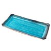 220034 talir na sushi sky blue 42 x 21 cm modra keramika mij
