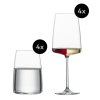 221534 sklenice na vino vivid senses 535 ml se sklenicemi na vodu sada 8 ks zwiesel glas
