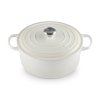 225384 kastrol signature 28 cm 6 7 l meringue litina le creuset