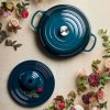 224832 1 kastrol signature 30 cm 3 5 l deep teal litina le creuset