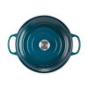 224832 6 kastrol signature 30 cm 3 5 l deep teal litina le creuset