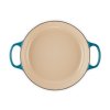 224832 7 kastrol signature 30 cm 3 5 l deep teal litina le creuset