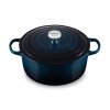 223443 kastrol signature 28 cm 6 7 l nuit litina le creuset