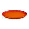 223491 jidelni talir coupe 27 cm flame kamenina le creuset