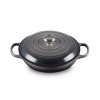 223713 kastrol signature 26 cm 2 2 l flint litina le creuset