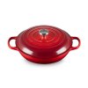 225174 kastrol signature 30 cm 3 5 l cerise litina le creuset